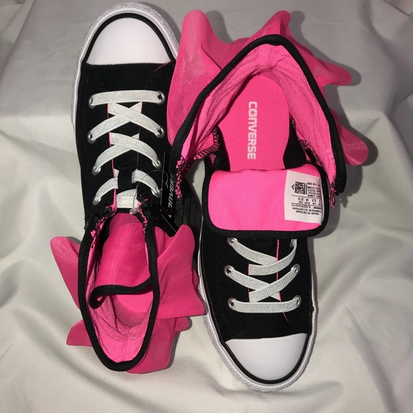 SOLD!!!!! CONVERSE Block Party Tutu Ankle sneakers - Picture 8 of 8